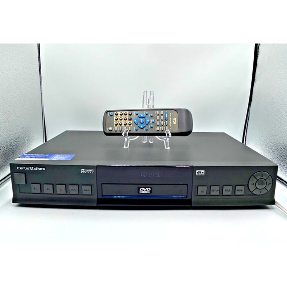 Curtis Mathes CMD5000 Compact Disc‎ DTS Dolby Digital DVD CD MP3 Player Tested
